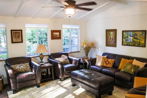 Successful Airbnb property: Silverado Canyon Cabin in California