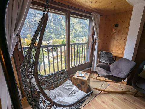 Top Airbnb: Apartment Terrasses de Planpraz in Chamonix Mont Blanc