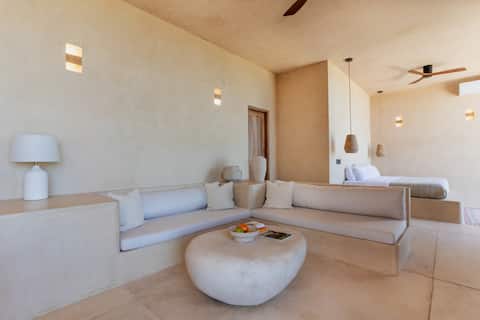 Anuncio de Airbnb popular: Casa Cardones. Views to Sea & pool en La Paz