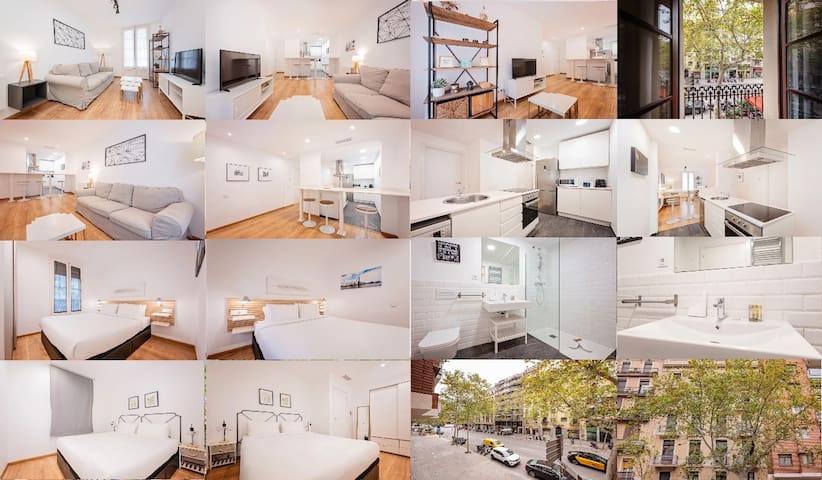 Nice 2-bedroom apartment L’Eixample next old town