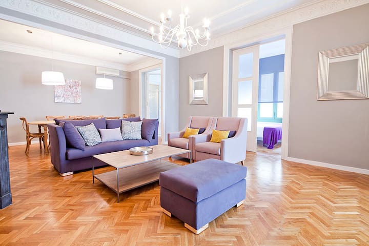 Apartamento señorial en el Eixample