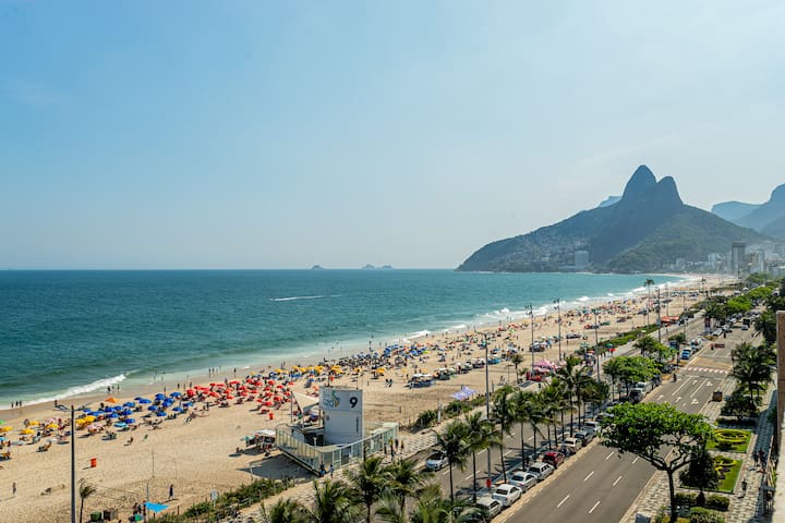 Cobertura duplex em Ipanema.