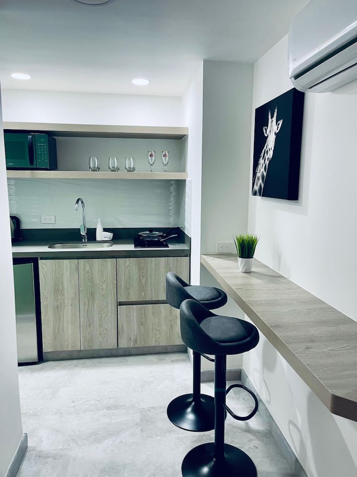 Monoambiente Loft Con Balcón Medellín - Medellín