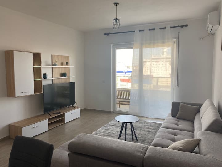 Sea-view One-bedroom Apartment - Durrës