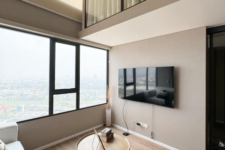 Month/rama9 Duplex /6 Pers/25 Fl - Bangkok
