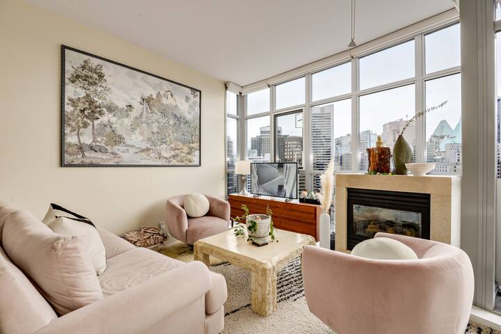 The Zen Den - Heart Of Downtown Condo - Vancouver