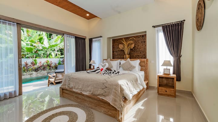 Romantic Private Villa With Pool In Ubud - Ubud