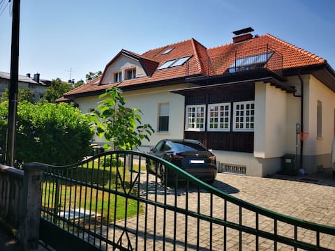Vila Samobor, historic apartment