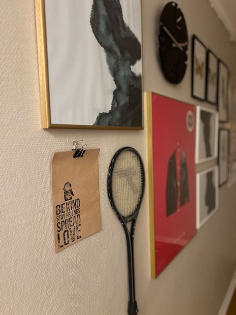 Bathhouse street, two rooms and kitchen