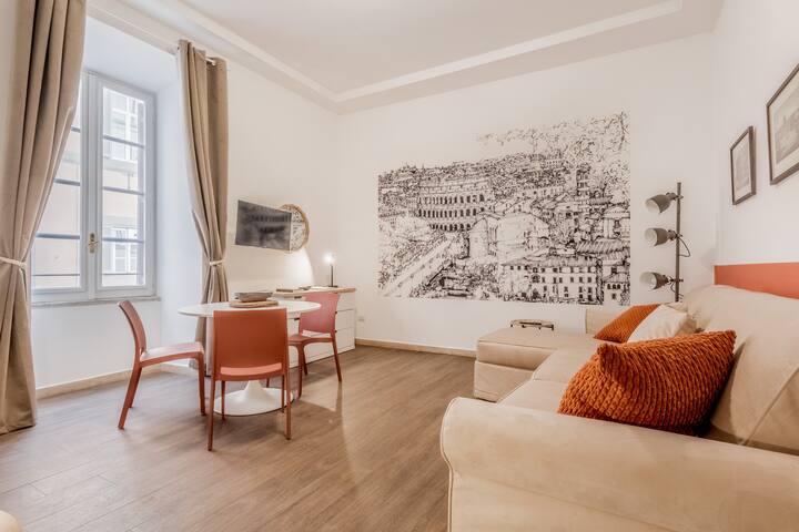 Magnanapoli 2024,appartment in Pizza Venezia