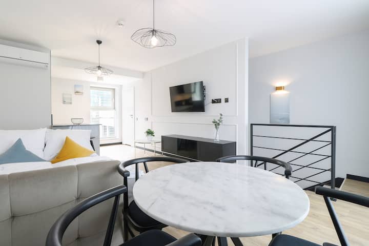 Dwupoziomowy Family Suite By Apartpark Baltic Home - Świnoujście