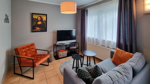 Top performing Airbnb: Cozy apartment with barrier-free access in Meerbusch