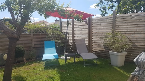 Pleasant house with garden