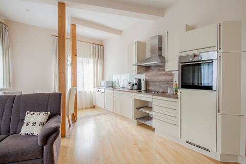 Alte Villa in Oberhof am Rennsteig, FeWo Deluxe