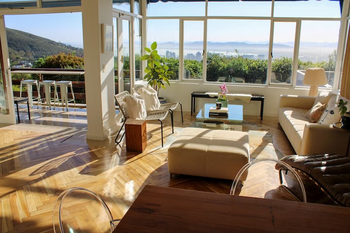 Garden in the clouds.