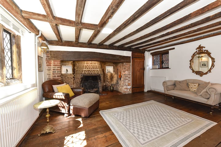 Beautiful Historic Village Home 20 Min To Brighton - East Sussex