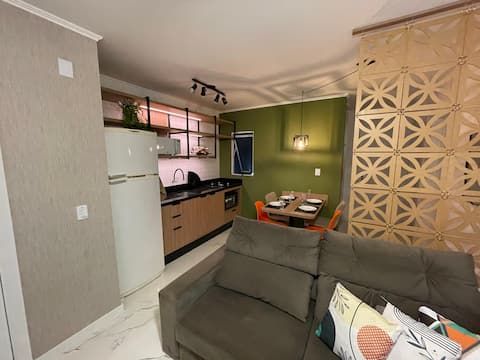 Successful Airbnb property: Cozy, new and with a barbecue area: ALTA VISTA in Pelotas