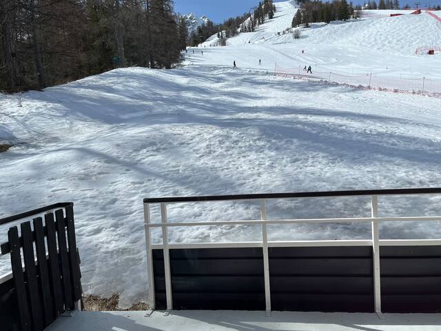 Entire home with 2 bedrooms in Guillestre - 