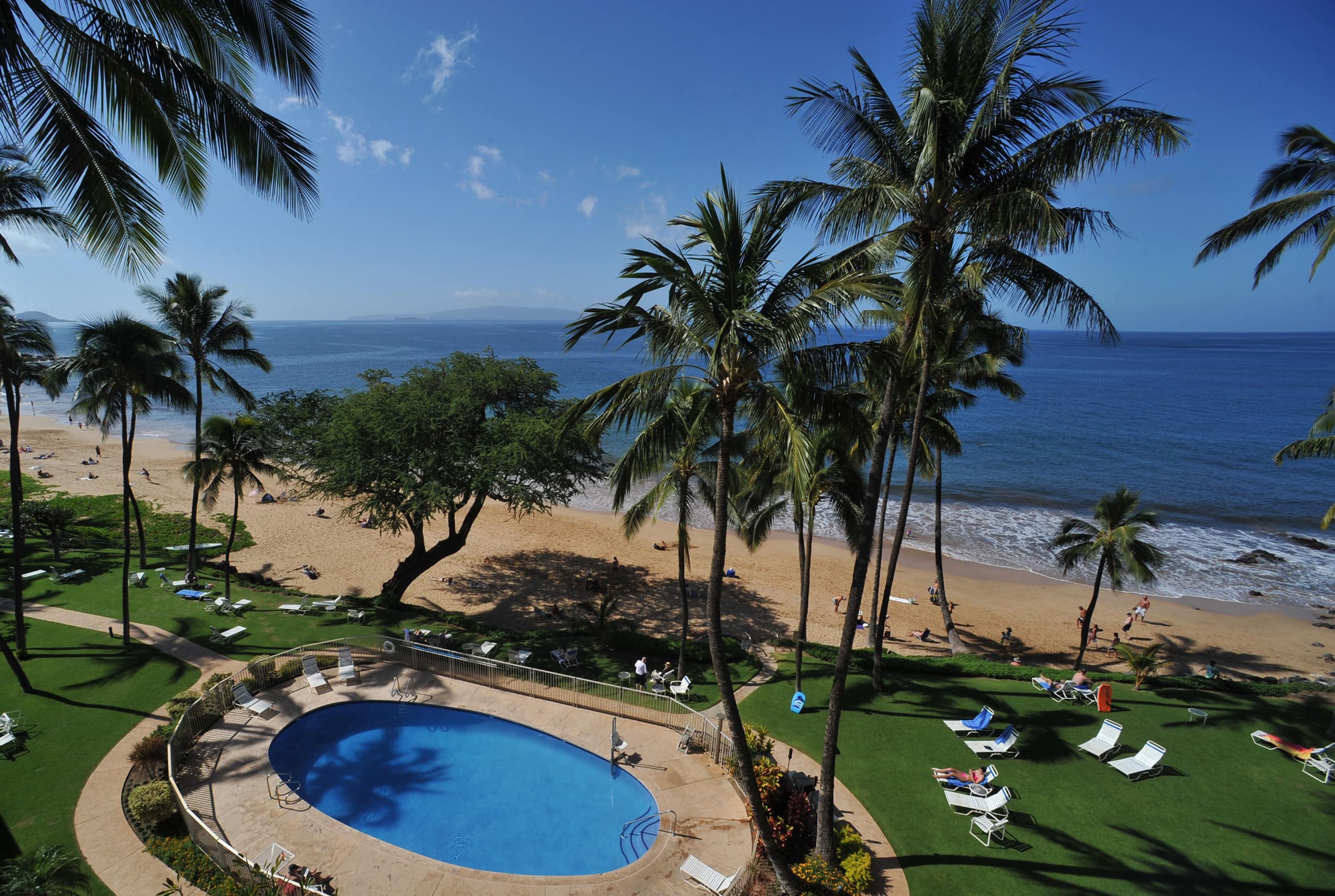 On the beach, South Maui condo - Image 1
