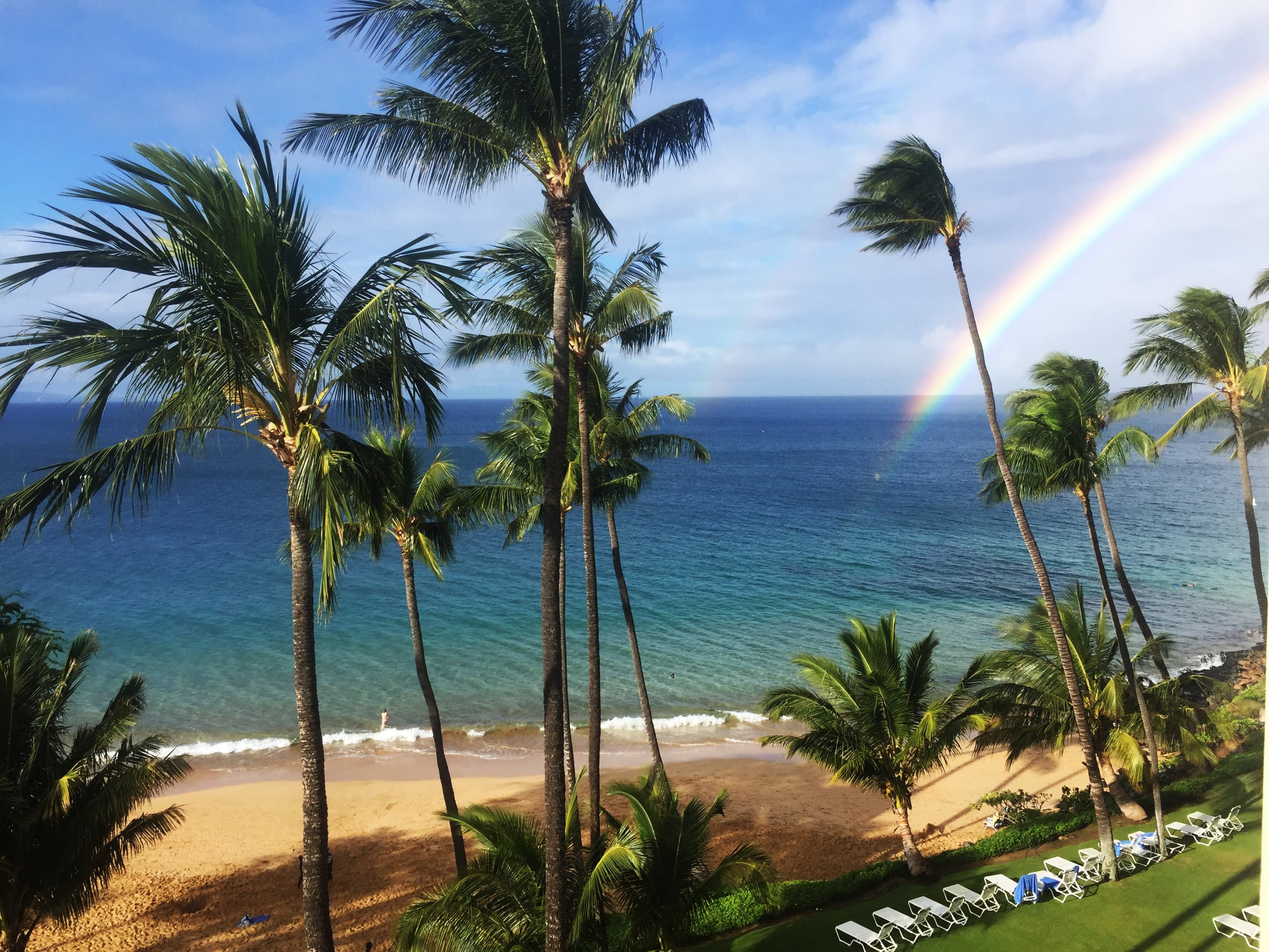 On the beach, South Maui condo - Image 16