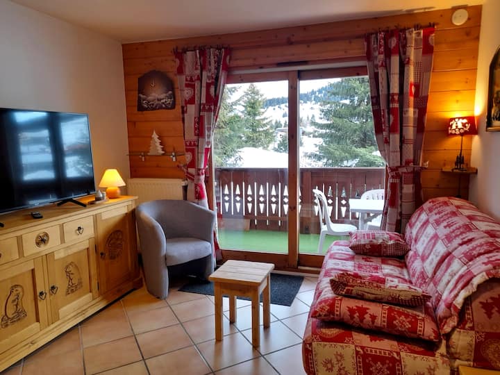 Appartement Cosy Au Pied Des Pistes - Les Saisies - Hauteluce - Les Saisies
