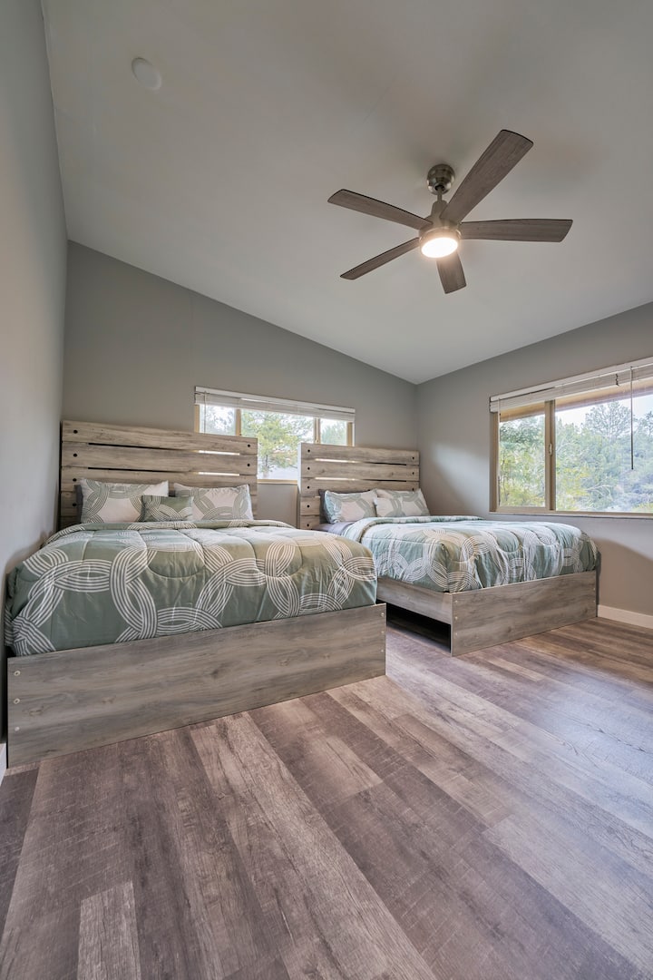 Საძინებელი 1 2 153 × 203 სმ საწოლით