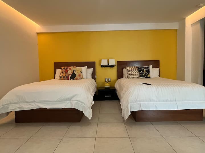 Habitacion Hotel Cerca A Playa Pet-friendly - Boca del Río