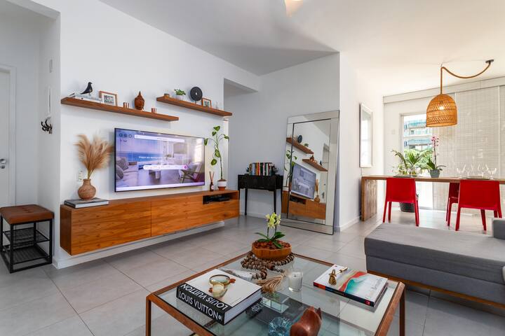 Ipanema Prime: Apartment, Pool, Sauna, Gym gallery image 2