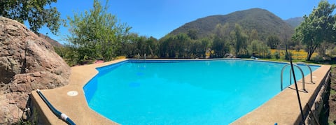 Popular Airbnb listing: EcoReserva La Chapa-Colliguay, family house in the countryside in Quilpué