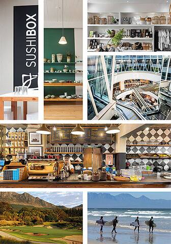 Modern Penthouse: Pool & Views in Leafy Newlands. gallery image 3