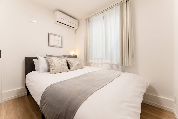 新築/最寄駅徒歩2分/渋谷から2駅4分の三軒茶屋駅から徒歩8分/寝室2/バスルーム2/10人/60㎡ gallery image 2