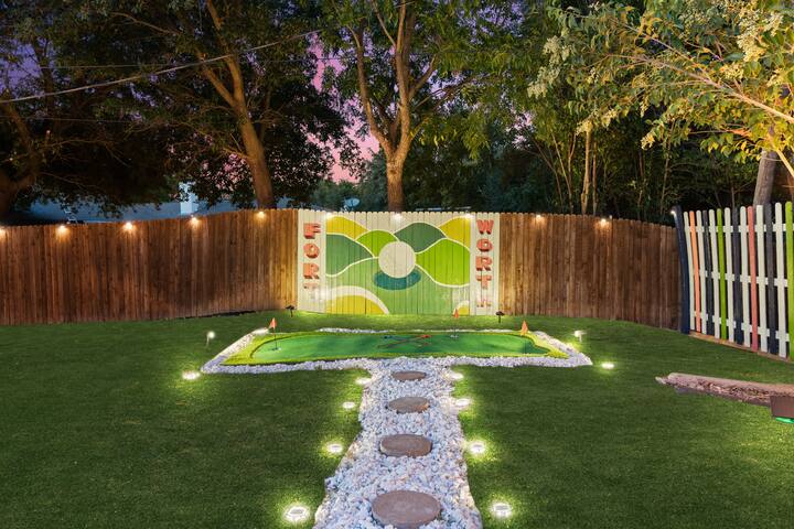 Iris – Playful Pool Home w/ Hot Tub By TCU gallery image 3