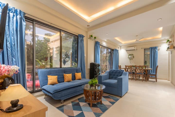 Tranquil 3bhk Villa With Pool And Meals - Vada