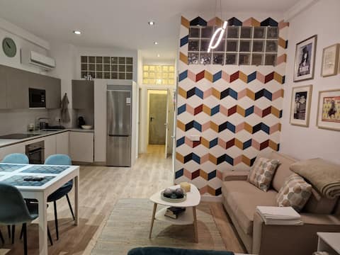Top Airbnb: Quiet loft by El Retiro | Salamanca neighborhood en Salamanca