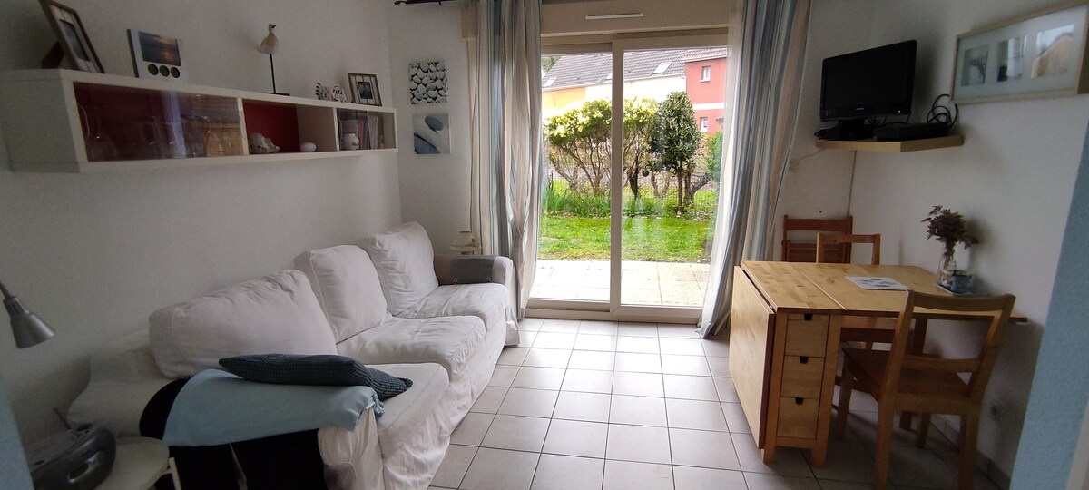 Popular Airbnb listing: House near Brighton Lighthouse in Cayeux Sur Mer