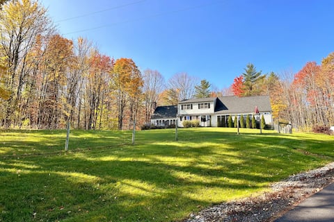 The Retreat @ Fly Creek swimspa, game room & more