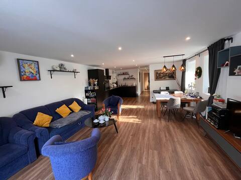 Cozy apartment near Budapest.