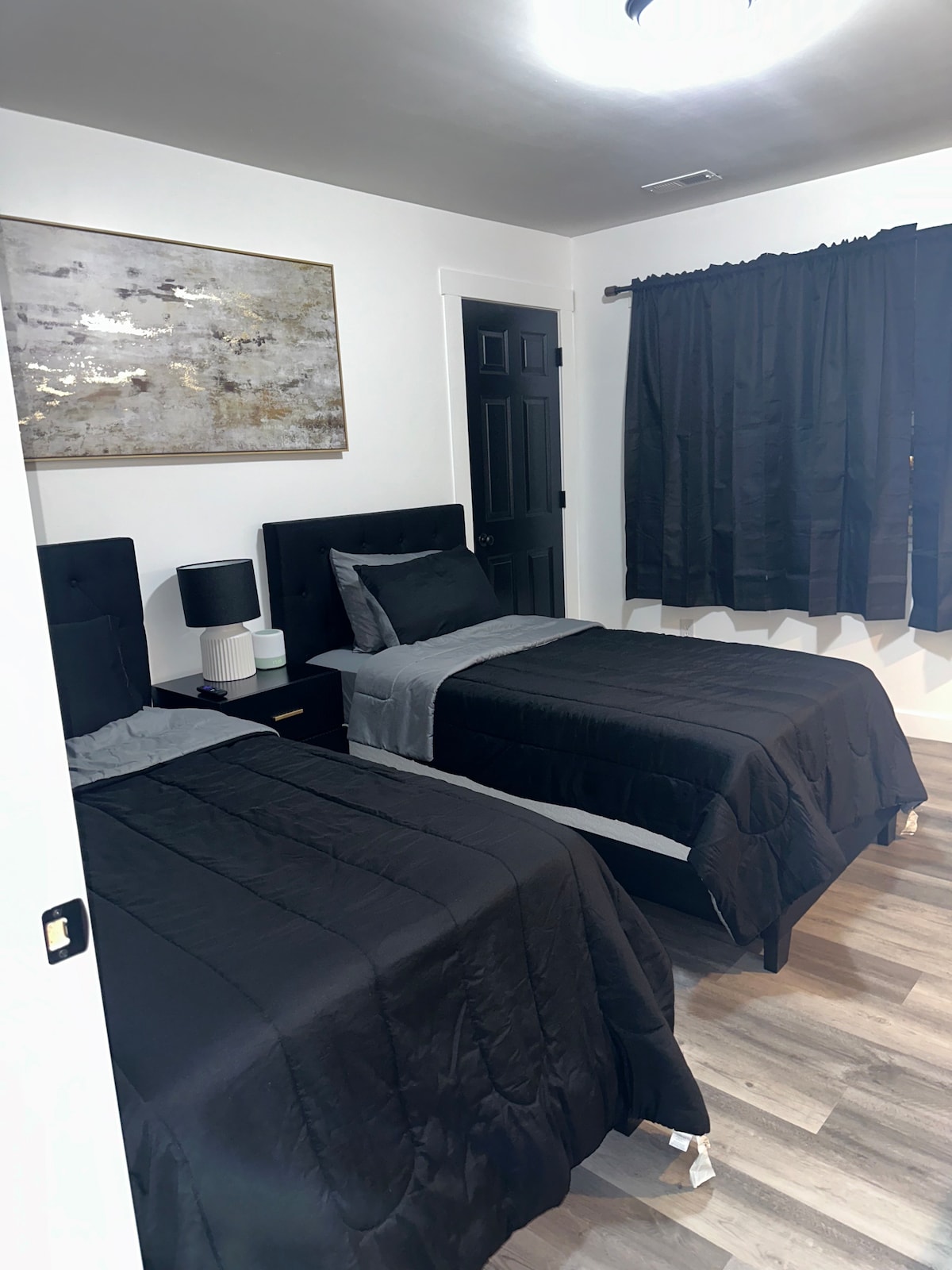 2 camas  individuales