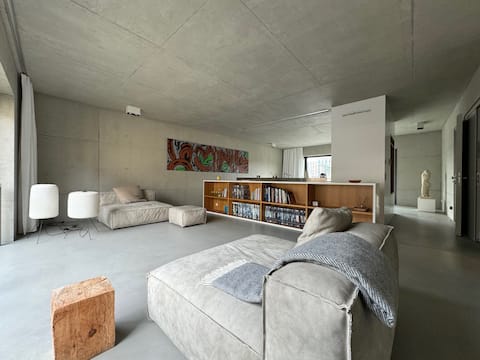Beliebte Airbnb-Anzeige: Architects' apartment in Dresden