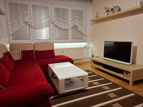 Very cozy three-bedroom apartment