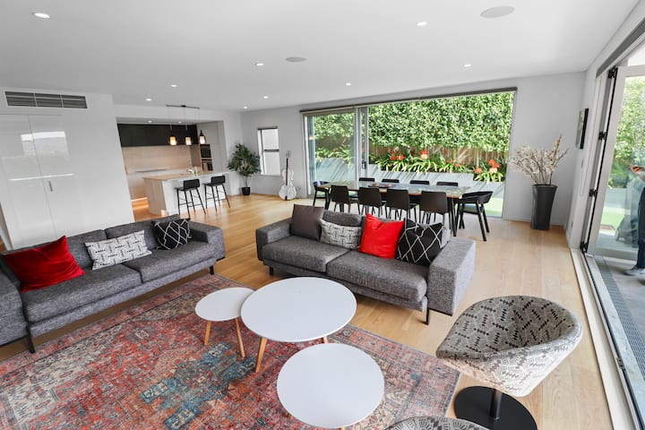 Orakei Oasis L Quality 3 Bed House Inc. Views - オークランド