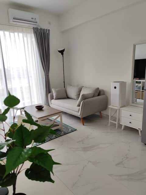 SkyHouse Jervois, 2BR, Pool, Walk to AEON & Breeze