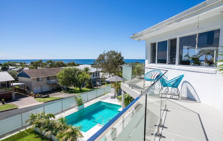 Coastal Luxury Beachfront Retreat.
