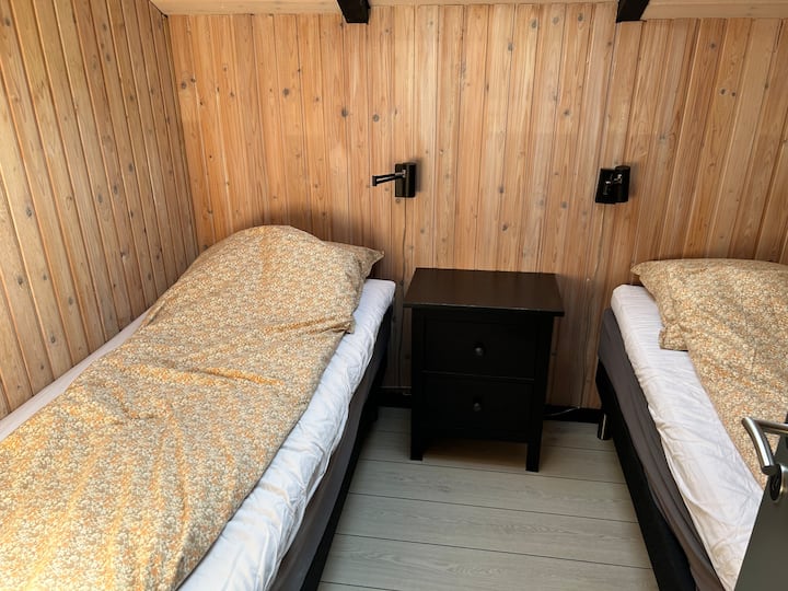 2 jednolôžkové postele 200 x 80