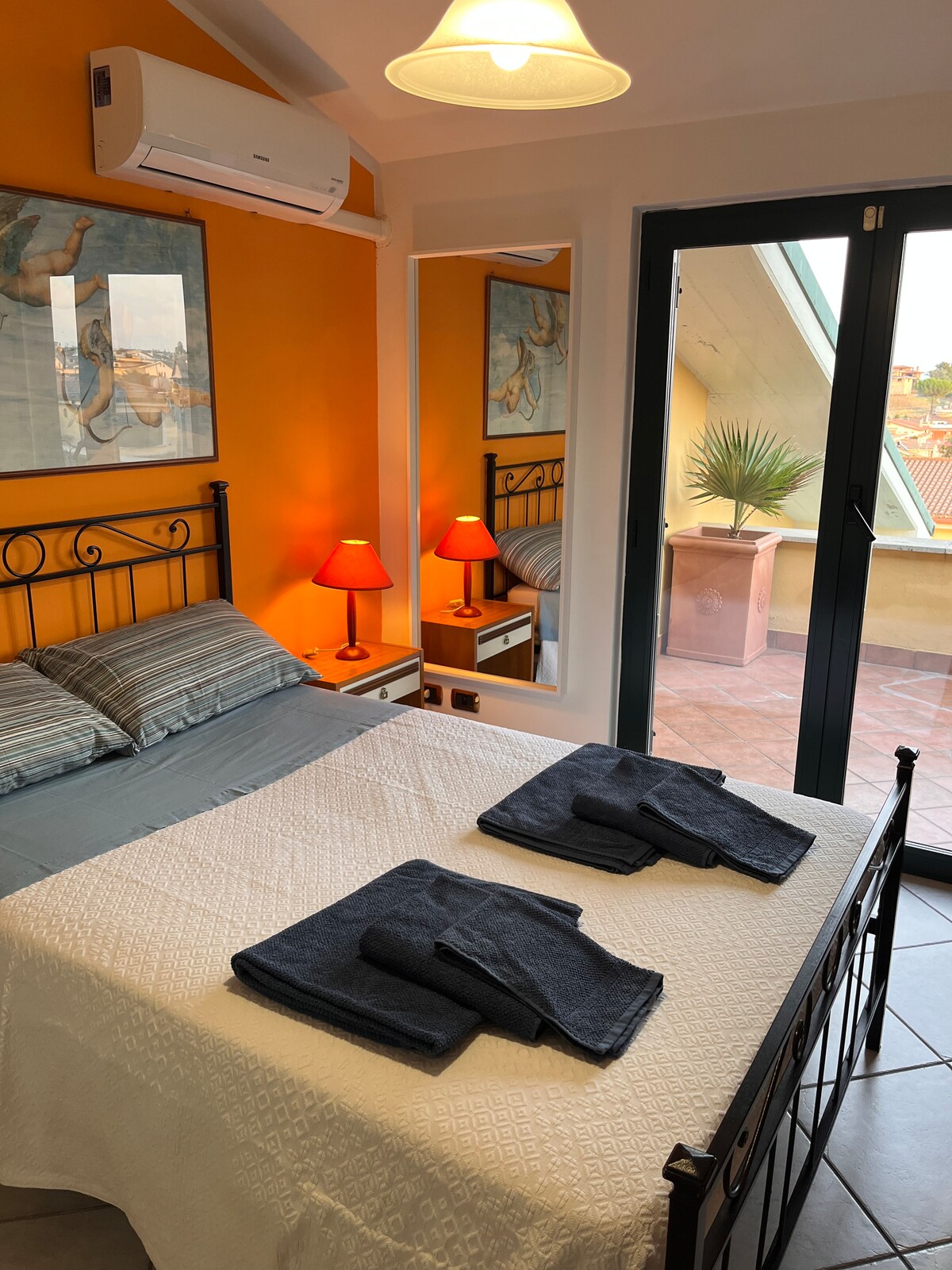 Lucky home - Roma Est - Apartments for Rent in Marco Simone