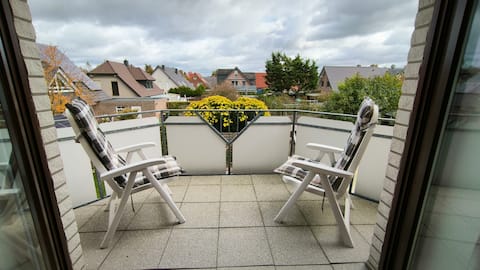 Cozy 3-room apartment in Rheda-Wiedenbrück