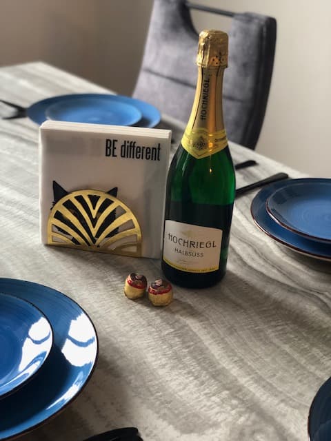 Big Blue House, spacious 2 bedroom apartment