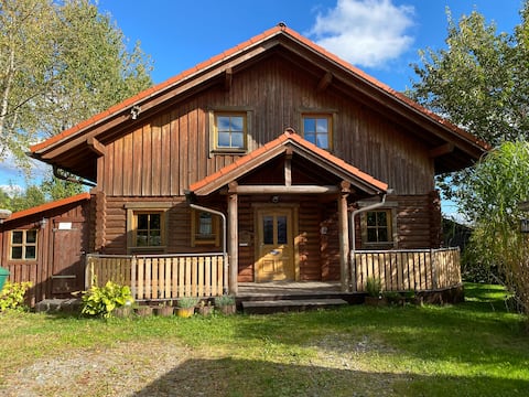 Very cozy wooden house