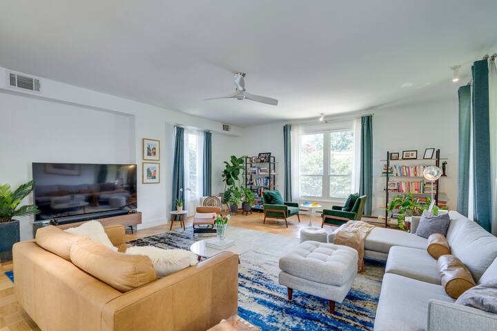 Stylish Urban Oasis in DC gallery image 5