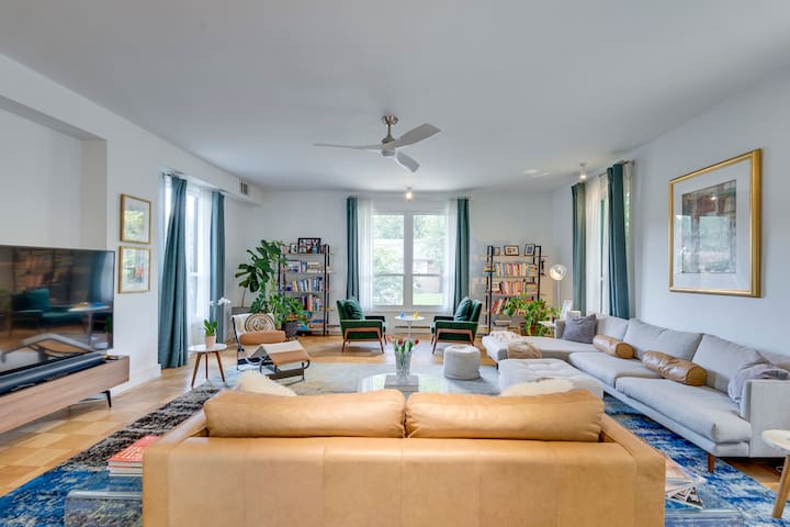 Stylish Urban Oasis in DC